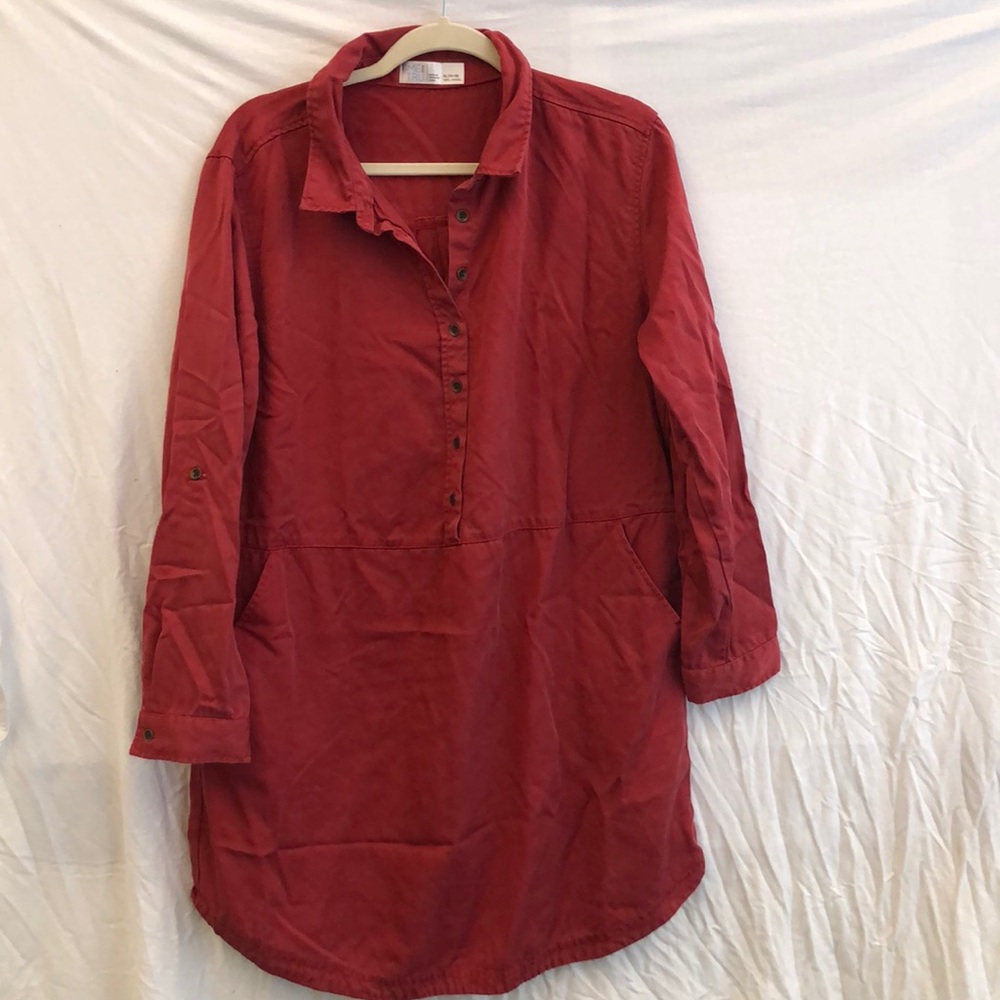 Dress with pockets